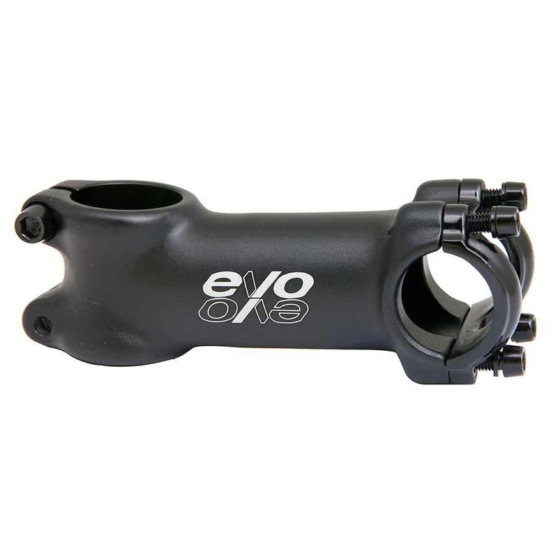EVO E-Tec Stem 28.6mm 90mm, 7, 25.4mm, Black