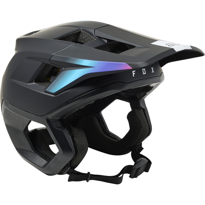 Fox Racing Dropframe Pro MTB Helmet – Lunar Capsule – Rtrn – Black – 2022 Black Small