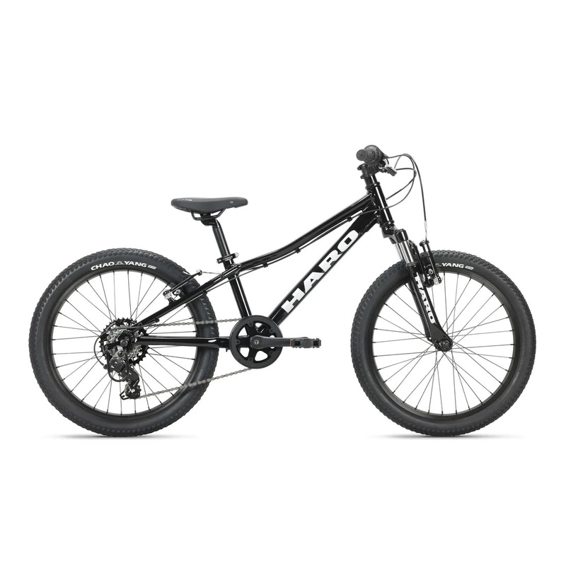 Haro Flightline 20″ Kids Bike – Gloss Black Gloss Black One Size