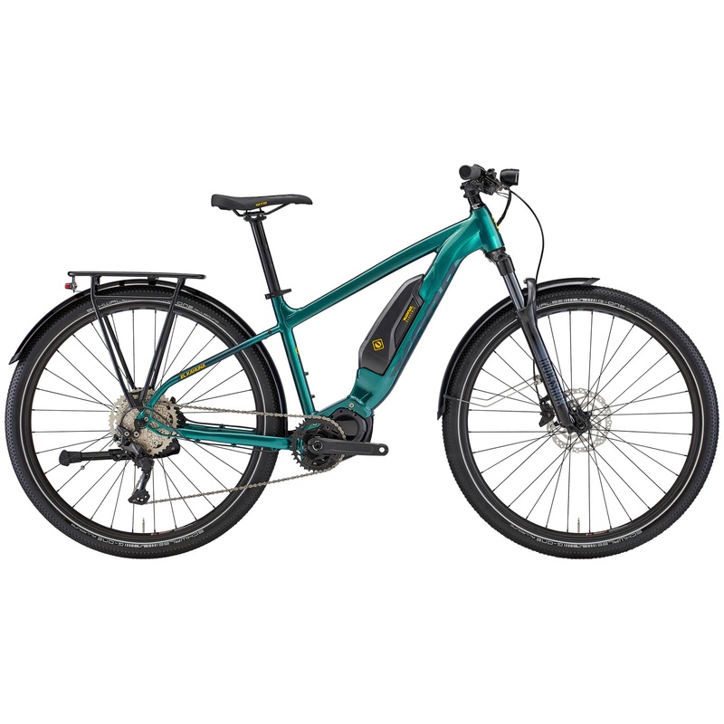 Kona El Kahuna SUV e-Bike – Metallic Green – Blem Metallic Green Medium