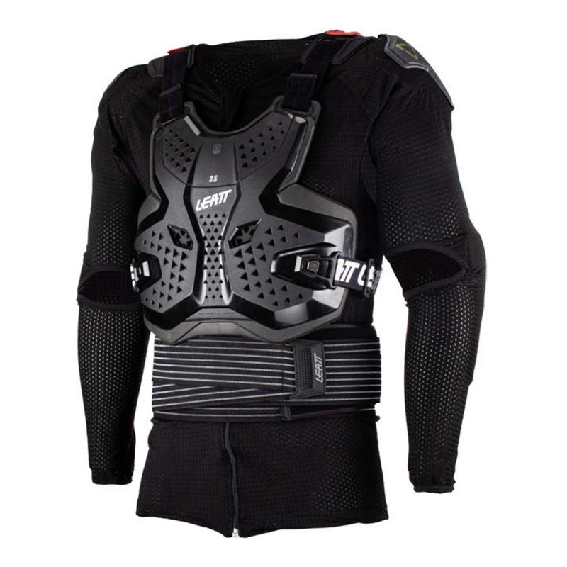 Leatt 3.5 Graphene Body Protector for Motorcycle & MTB – Impact-Resistant, Ventilated, CE & FIM Certified Safety Gear (S-XXL) S
