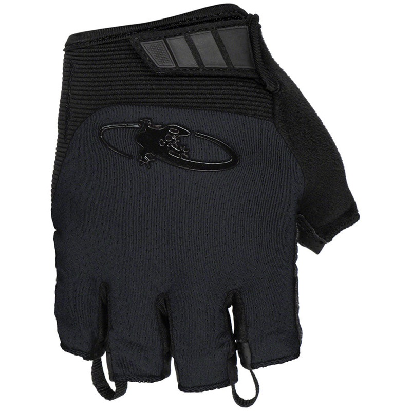 Lizard Skins Aramus Cadence Gloves – Jet Black, Short Finger, Medium