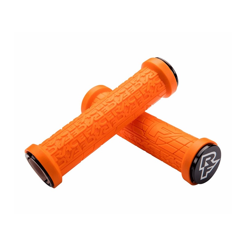 Race Face Grippler 33mm Grips – Orange Orange