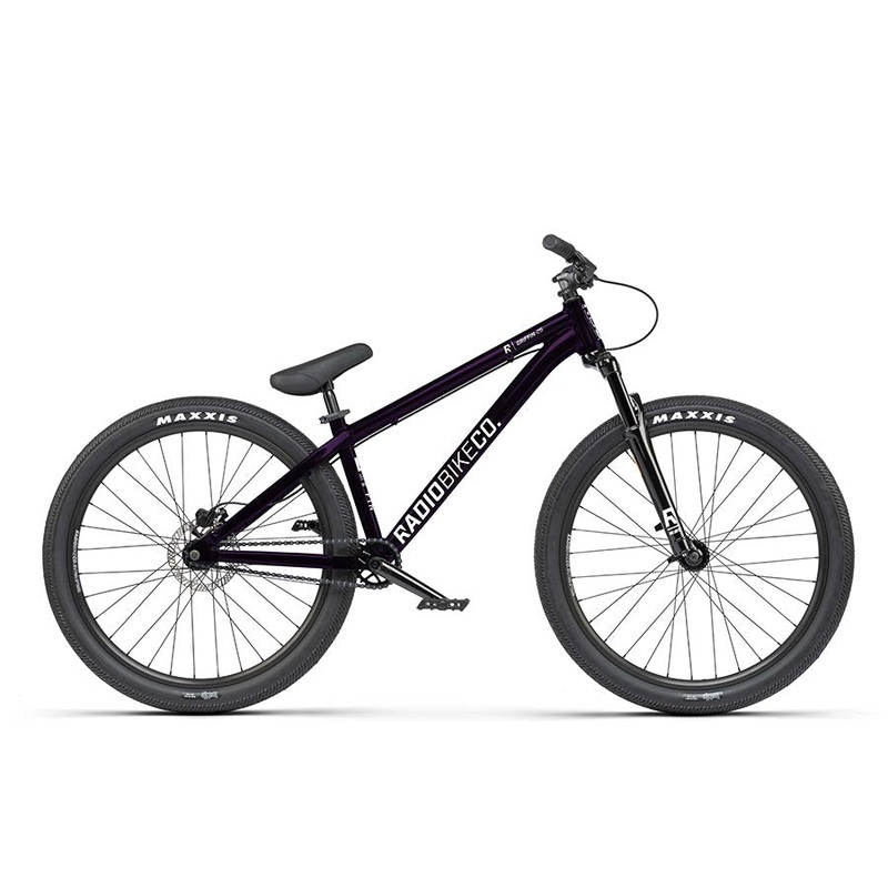 Radio Griffin Hardtail Bicycle, 26”, Purple, 22.5”