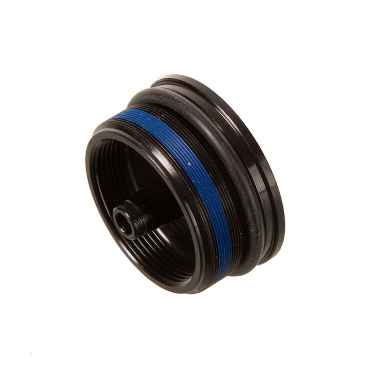 RockShox Air Spring Top Cap Assembly – 35 mm Lyrik D1+/Pike C1+ (2023+)