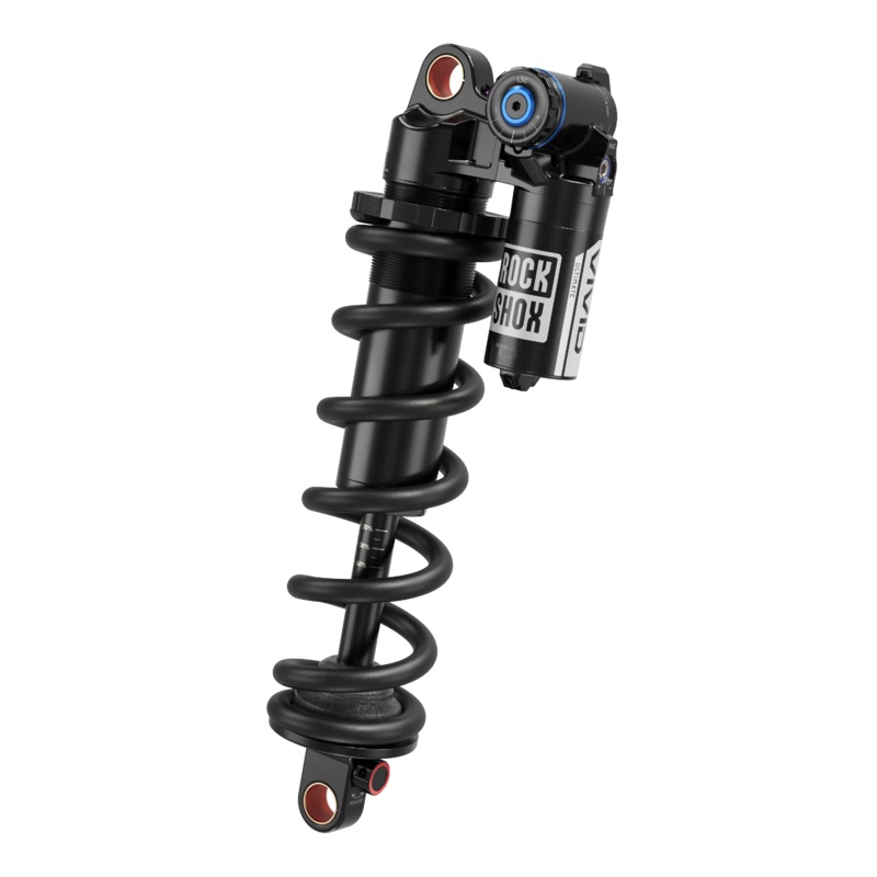 RockShox Vivid Coil Ultimate RC2T Rear Shock – 230 x 57.5 mm, Reb 55 / Comp 30, L/O2, Standard, C1