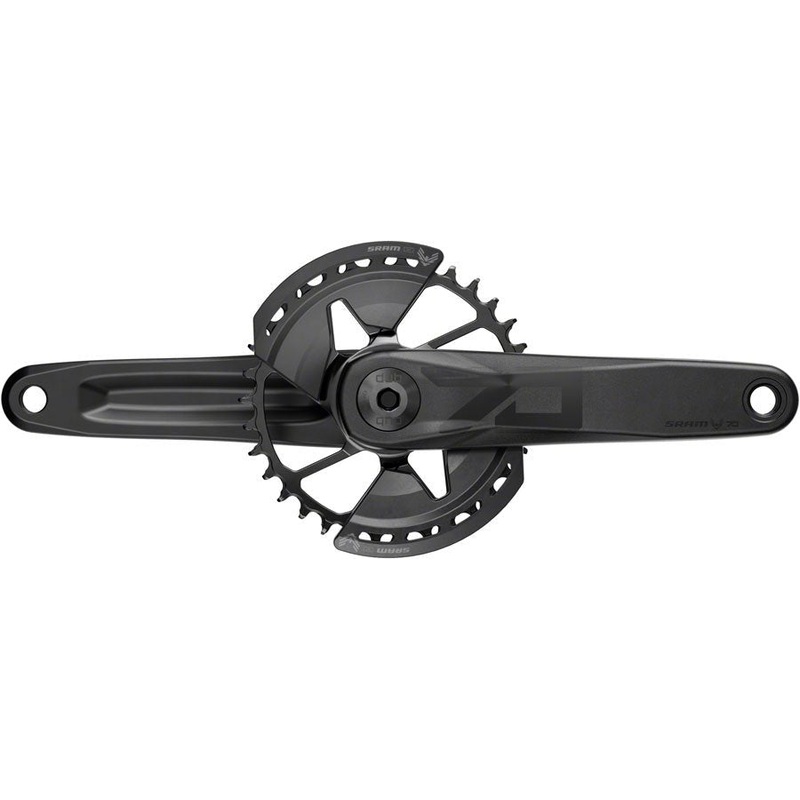 SRAM Eagle 70 T-Type Wide Crankset – 165mm – 12-Speed – 32t Chainring – Direct Mount 2-Guards – DUB Spindle