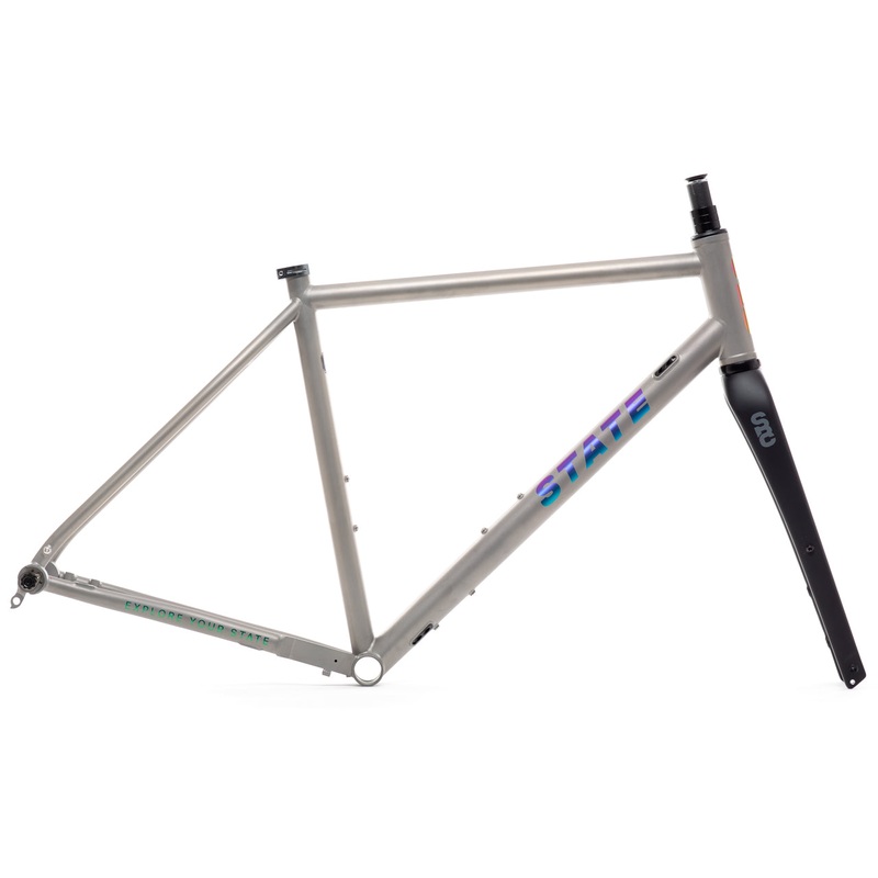 Titanium All-Road – Frame X-Small (Riders 5’1″ – 5’6″)