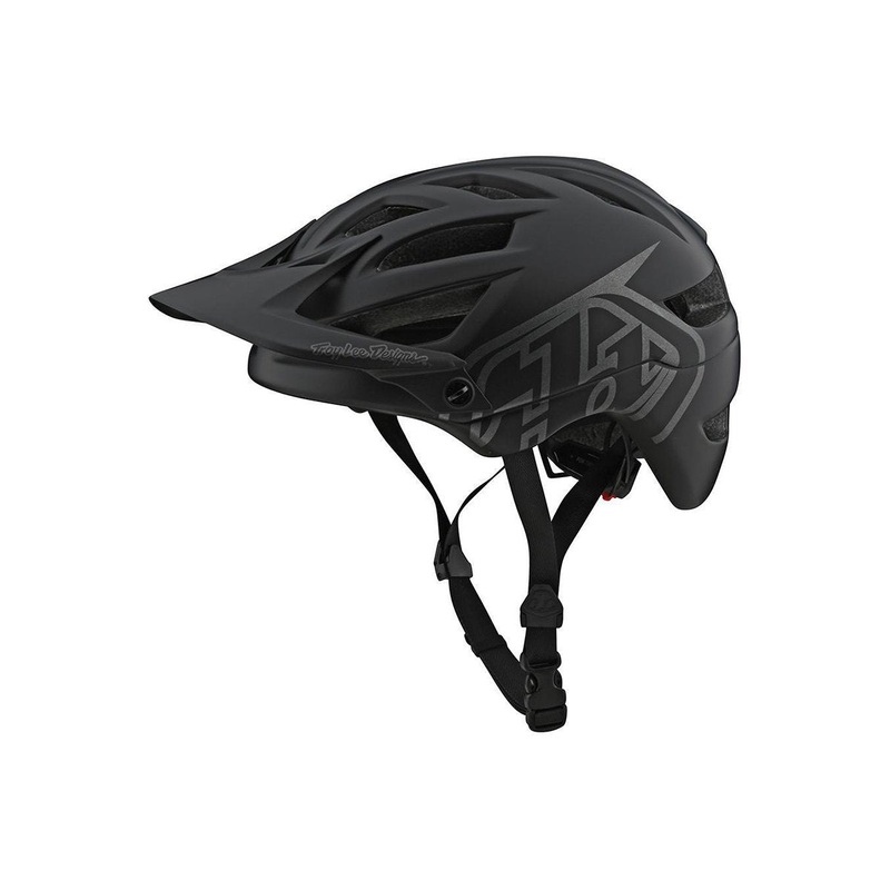 Troy Lee Designs A1 MIPS MTB Helmet – Youth – Classic – Black – 2021 Black One Size