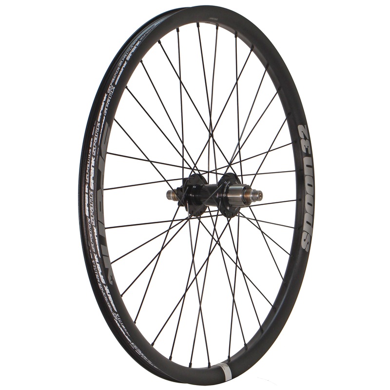 Wheel Factory Spank Spoon 26″ Hope Pro5 R Wheel 12×142 TA HG (SS)