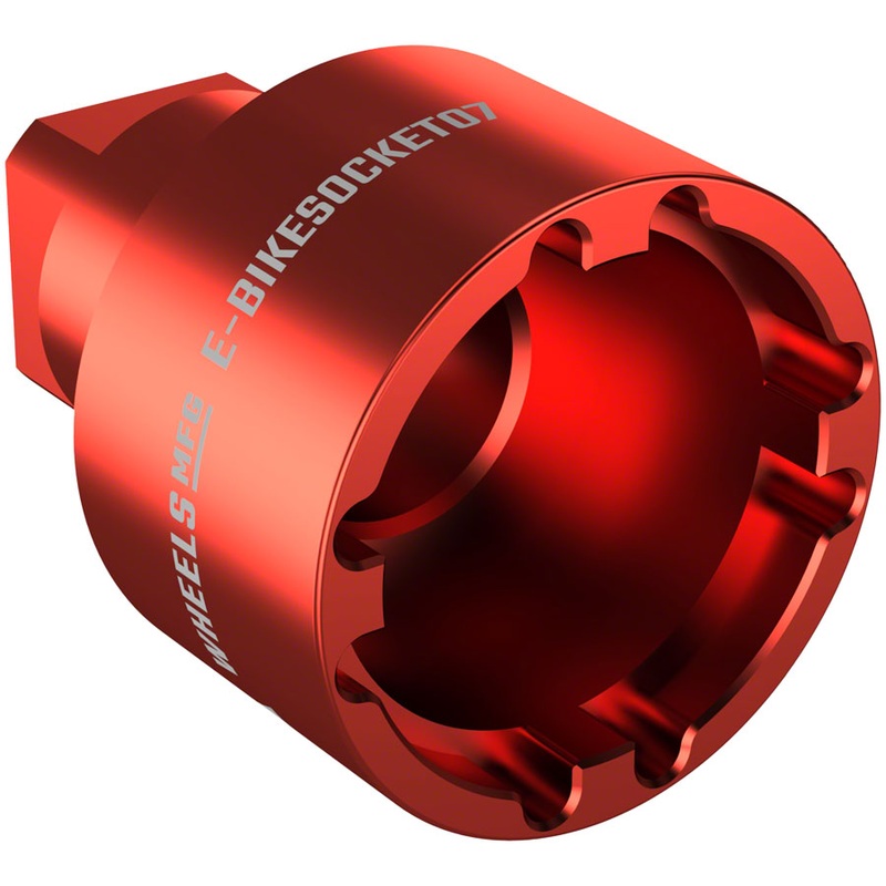 Wheels Manufacturing Ebike Lockring Socket – Bafang Inner, M33