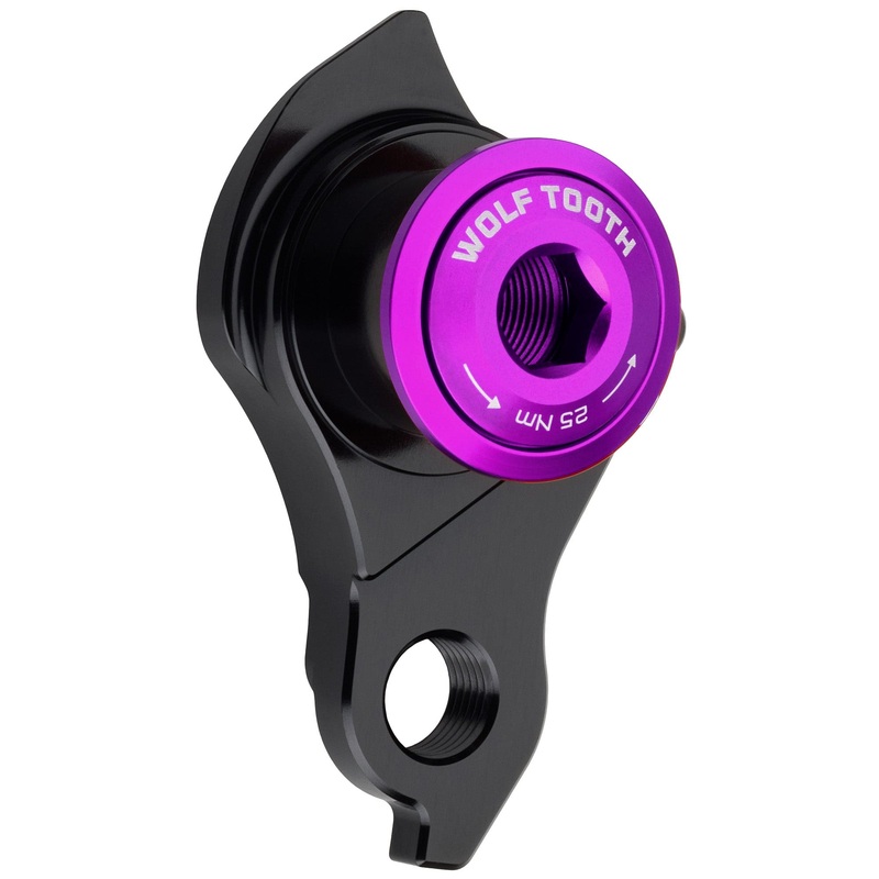 Wolftooth Universal Derailleur Hanger – UDH Gold