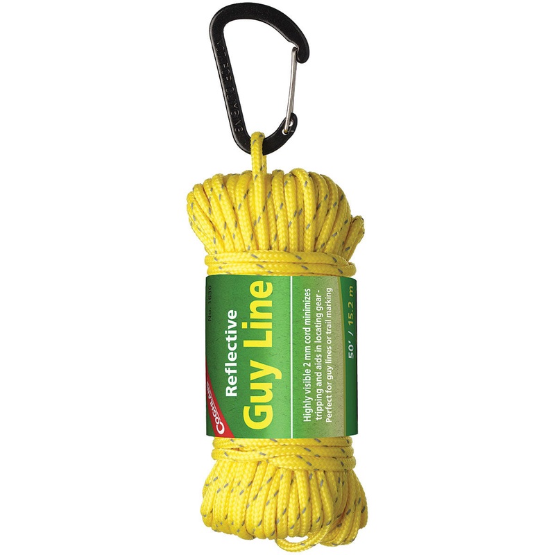Coghlan’s Reflective Guy Line Cords – Stay Safe and Secure Outdoors!