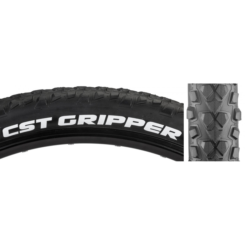 Cst Premium Gripper 29×2.25 Wire TPI 27 PSI 65 Black/Black Reflective Road Tire TB96806000