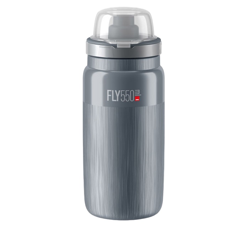 Elite Fly MTB Tex Water Bottle – 550ml – Gray Gray