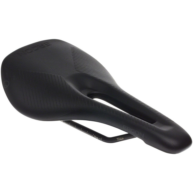 Ergon SR Pro Saddle – Titanox Black Womens Medium/Large