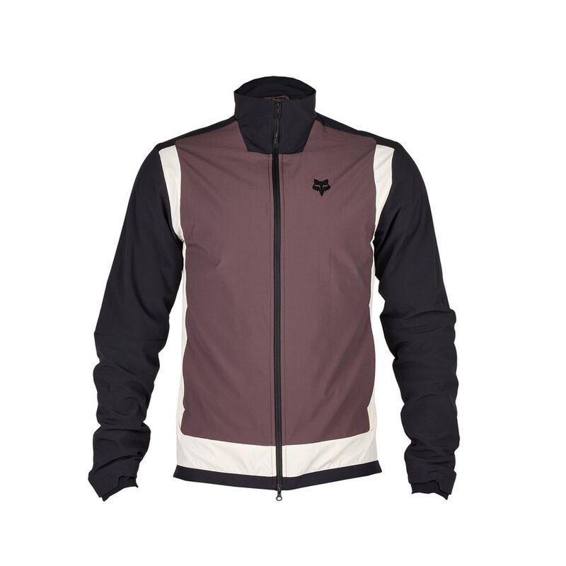 Fox Racing Defend Fire Alpha Cycling Jacket – Purple Purple Small