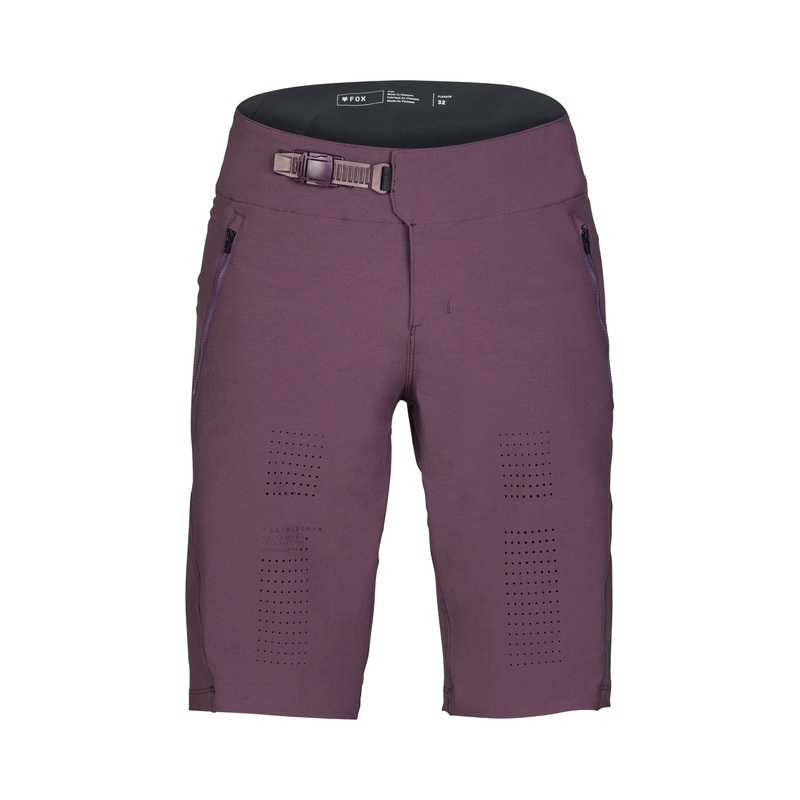 Fox Racing Flexair MTB Short with Liner – Dark Purple Dark Purple 28″
