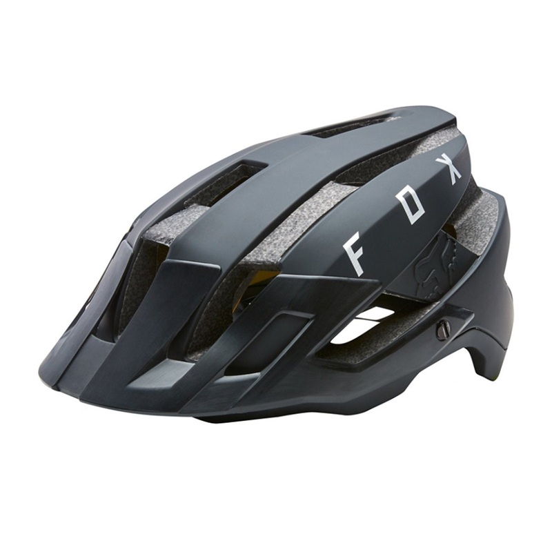 Fox Racing Flux MIPS MTB Helmet – Black – 2018 Black Large/X-Large