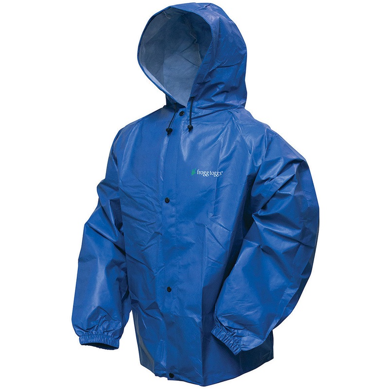 Frogg Toggs Pro Lite Rainsuit in Blue – Size Small/Medium
