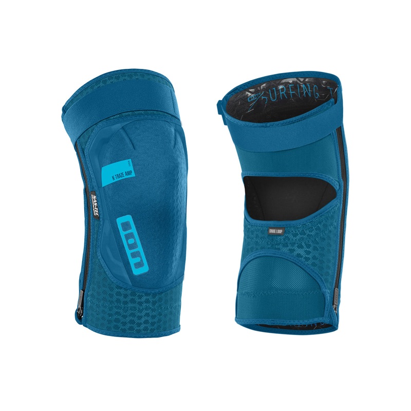 ION K-Traze AMP Zip Knee Pads – Ocean Blue – 2019 Ocean Blue Medium