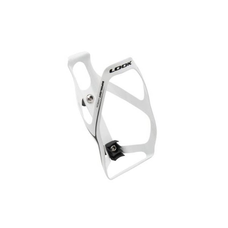 Look Super Light Bottle Cage – White White