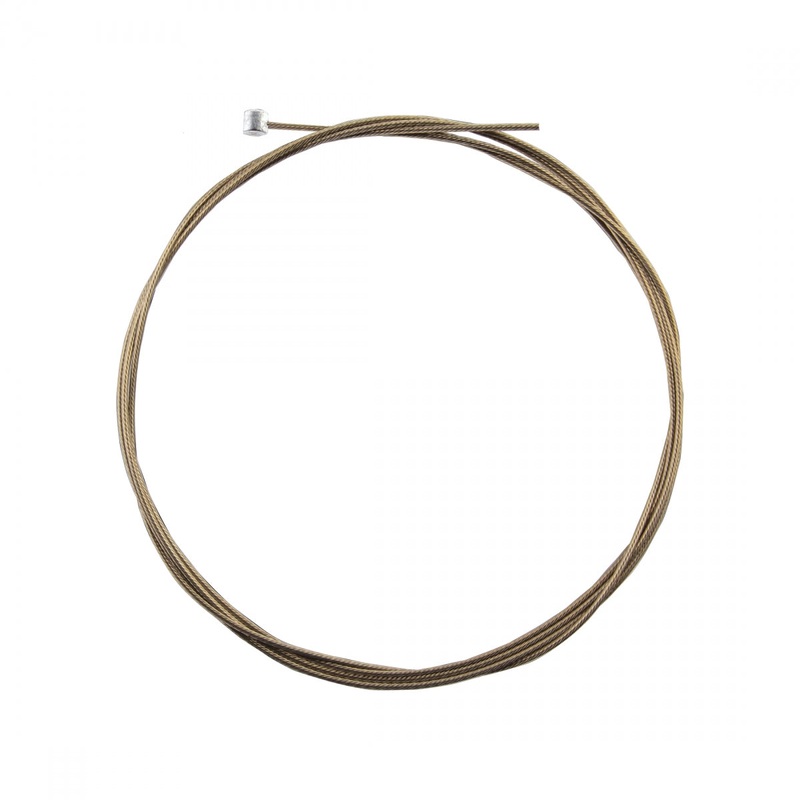 Origin8 SS SuperSlick Electrolysis MTB Brake Cable Front or Rear 2800mm 1.5mm