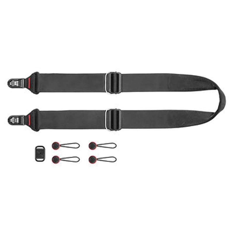 Peak Design Slide Camera Strap – Black: Premium Camera Accessory for Comfort and Security