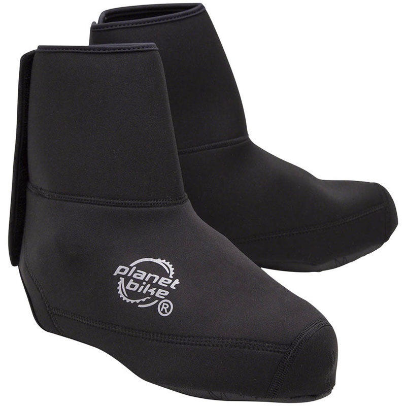 Planet Bike Comet Shoe Cover: Black, 2XL