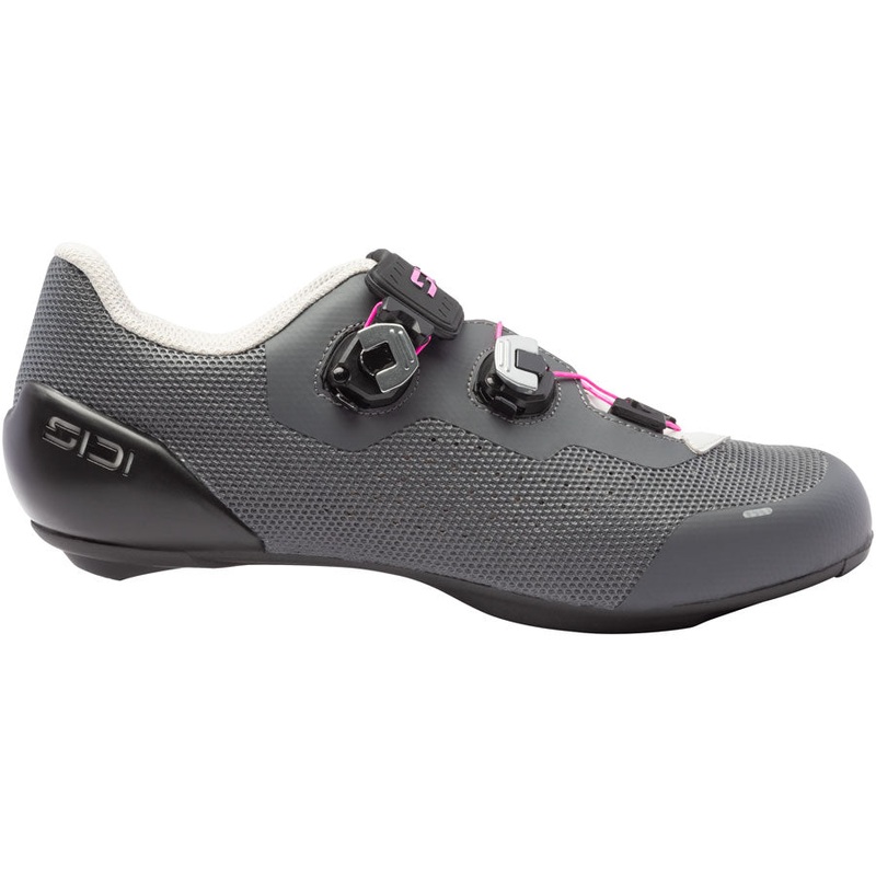 Road Bike Shoes Sidi Genius X WYVE Road – Women’s, Anthracite Gray, 40