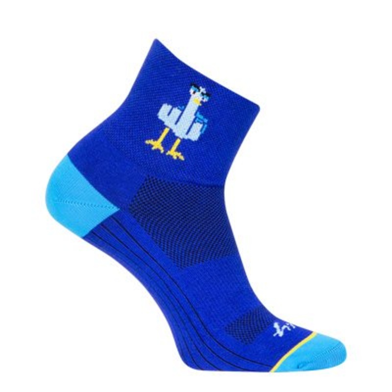 SockGuy Classic 3″ Cuff Sock – The Bird The Bird Small/Medium