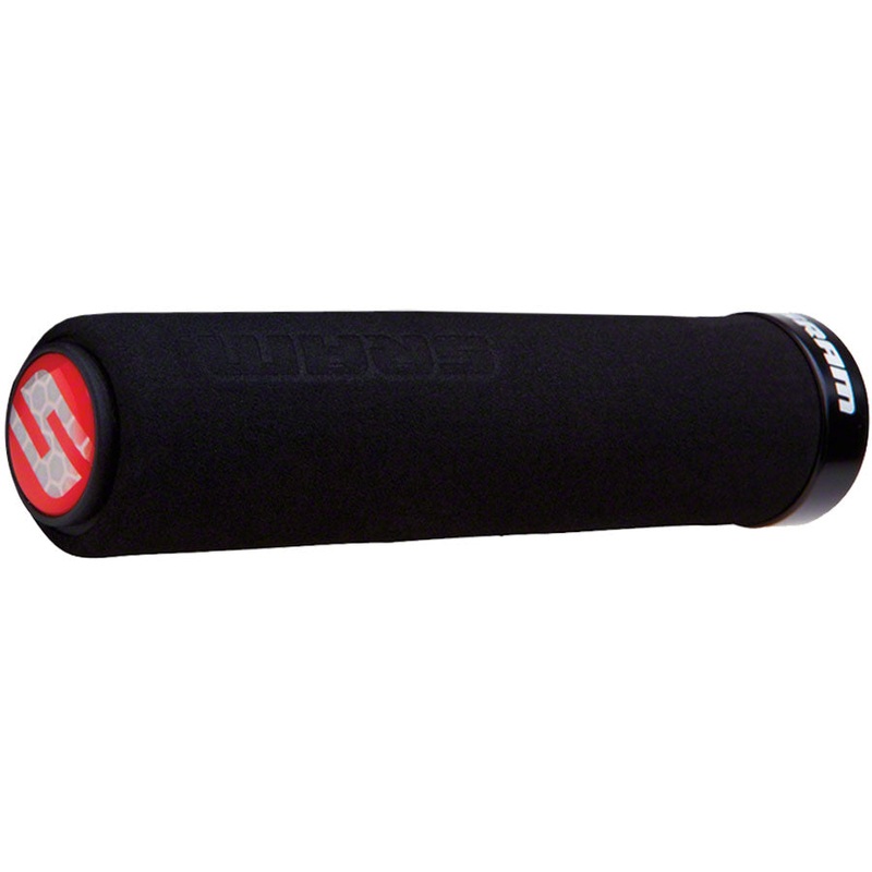 SRAM Foam Grips – Black, Lock-On