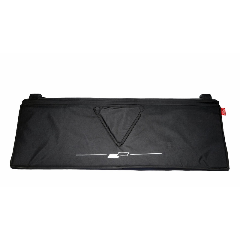 The Sensus Tailgater Full Size Truck Pad – Black Black