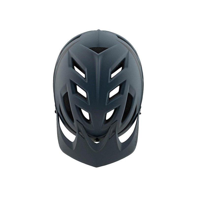 Troy Lee Designs A1 Helmet Replacement Visor – Dark Gray Dark Gray
