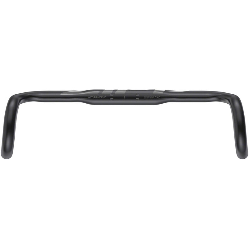 Zipp Service Course SL-70 XPLR Drop Handlebar – Aluminum, 31.8mm, 44cm, Matte Black, A2