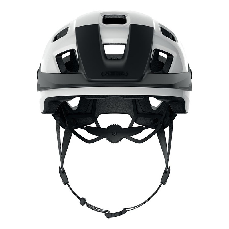Abus MoTrip MIPS Helmet M 52 – 58cm Shiny White