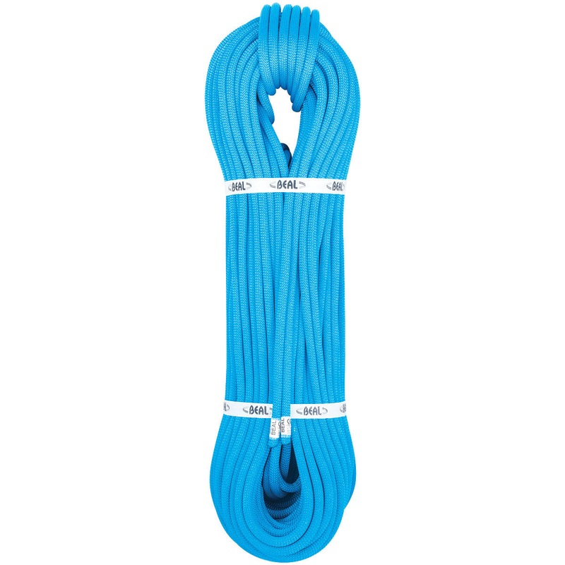Beal Opera Unicore 8.5mm x 60m Blue Climbing Rope with Dry Cover