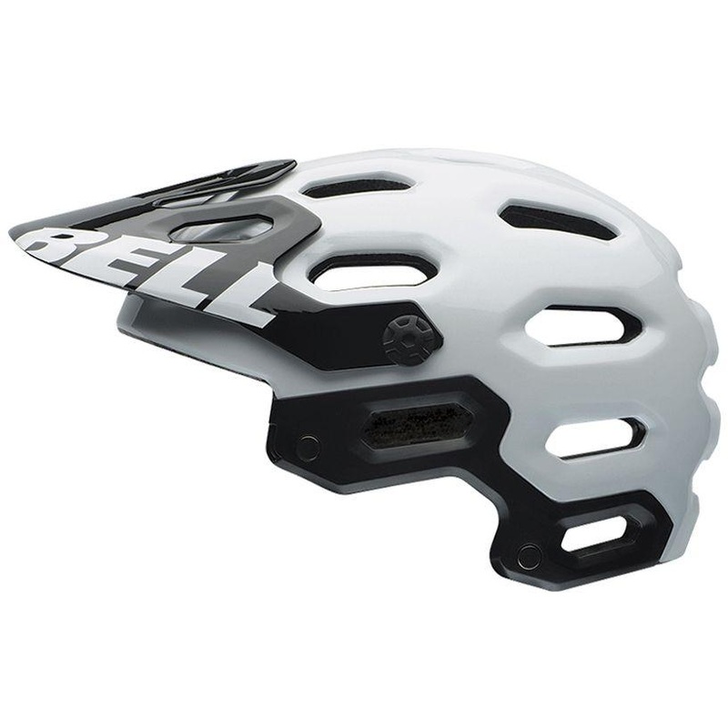Bell Super 2 MIPS MTB Helmet – White White Small