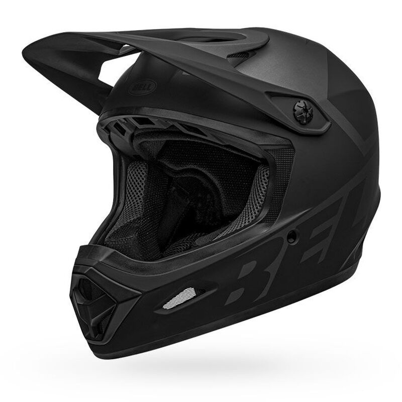 Bell Transfer Full Face Helmet – Matt Black Matt Black X-Small