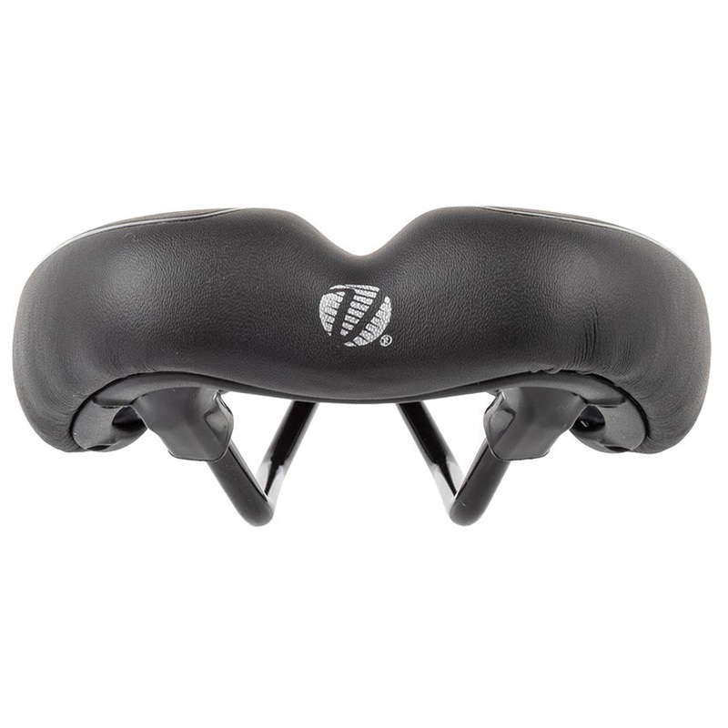 Bike Saddle Velo Fit Traveller 235 x 143mm, 282g, Black