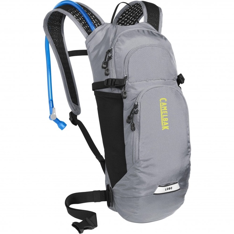 Camelbak Lobo 9 Hydration Pack – Gunmetal-Lime Gunmetal – Lime
