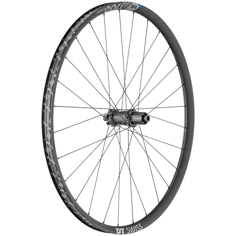 DT Swiss HX 1700 Spline LS Rear Wheel – 27.5″, 12 x 148mm, 6-Bolt, HGM11, Black