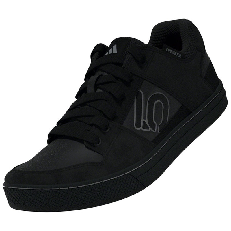 Five Ten Freerider DLX Flat Shoes – Men’s, Core Black/Core Black/Gray Three, 10