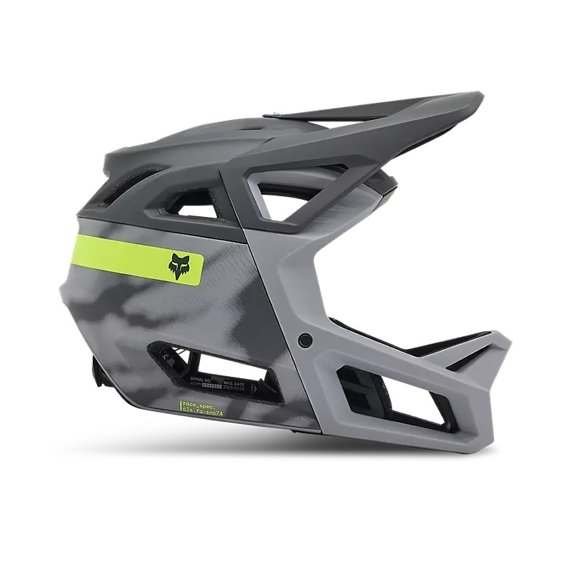 Fox Racing Proframe RS Full Face Helmet – Taunt – Dark Shadow Dark Shadow Small