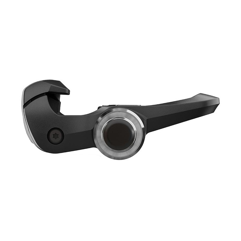 Garmin Rally RK100 Power Meter Pedals – Single Sided Clipless Composite 9/16″ BLK Pair Single-Sensing LOOK KEO