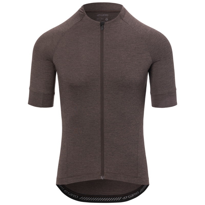 Giro New Road Short Sleeve Jersey – Java Heather Java Heather Small