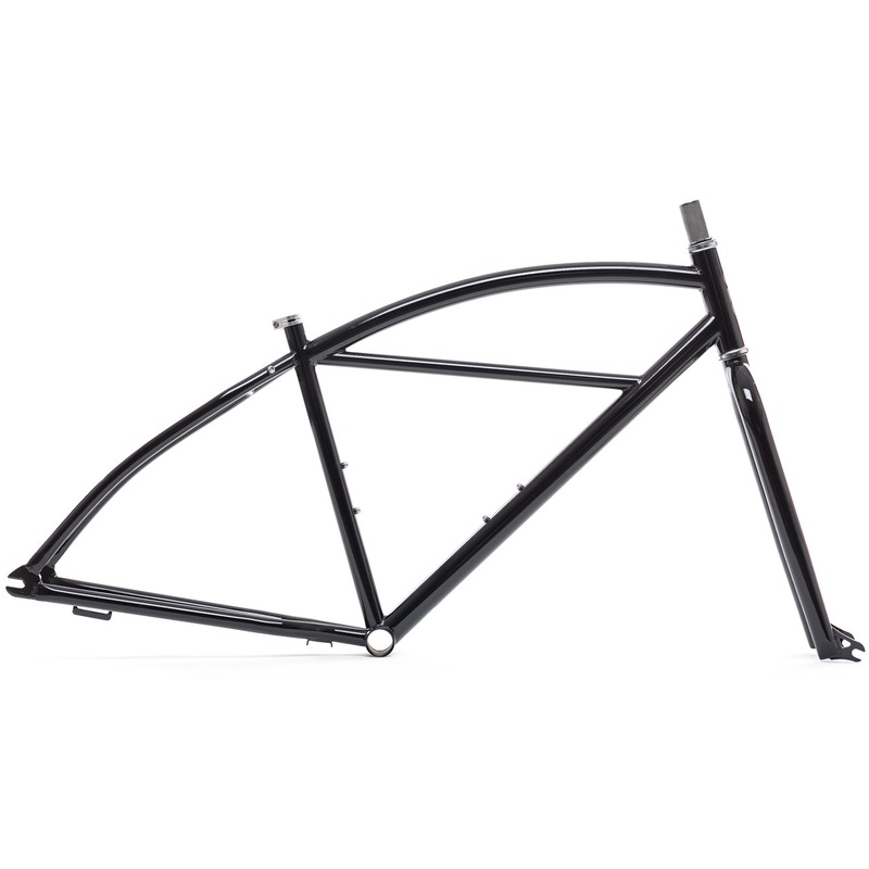 Klunker – Frame Set – Black & Metallic