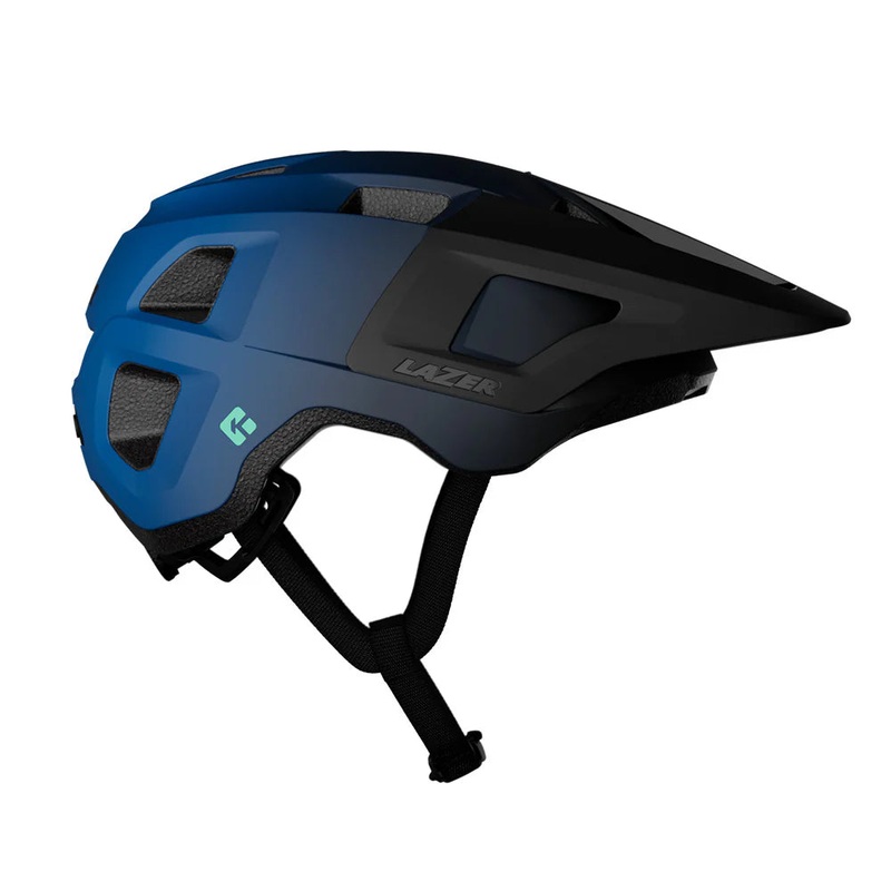 Lazer Finch Kineticore Kids Helmet – Matte Blue Black Matte Blue Black One Size