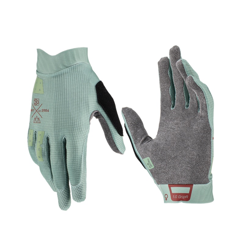 Leatt MTB 1.0 GripR Glove – Womens – Pistachio – 2023 Pistachio X-Small