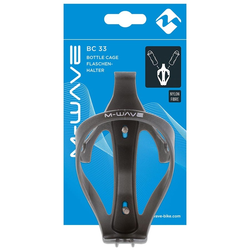 M-Wave BC 33 Bottle Cage Nylon Black